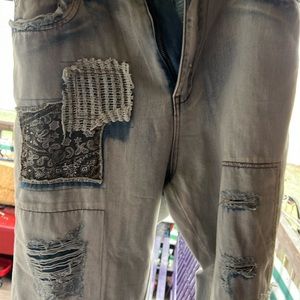 POL jeans worn once washed once